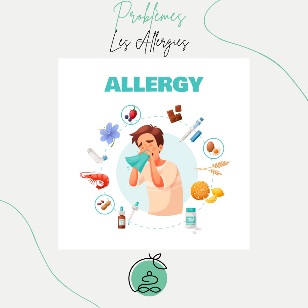 Image de présentation de l'article sur les allergies