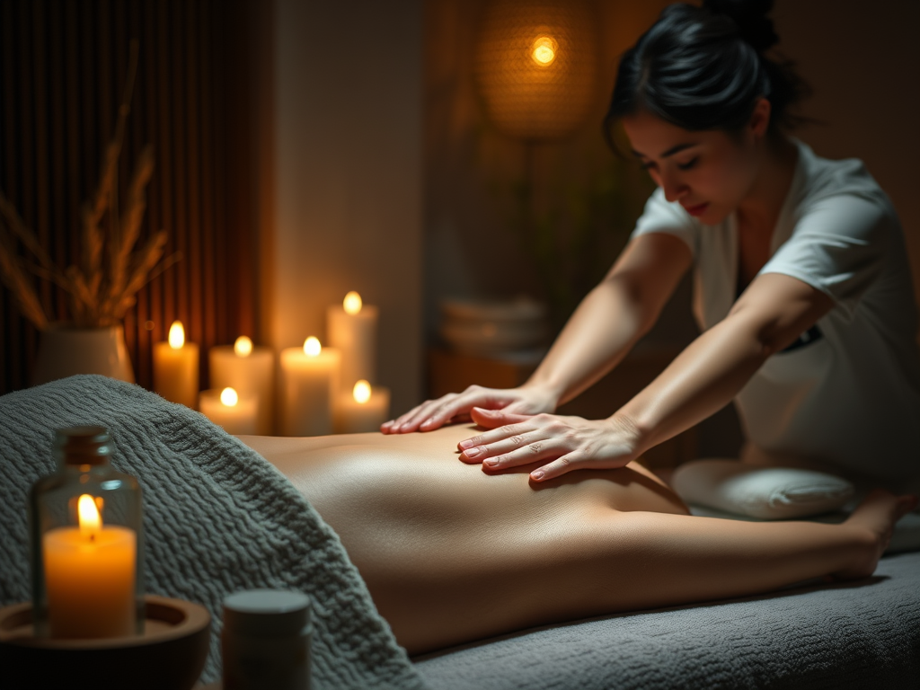 Photo illustrative pour l'article de massage