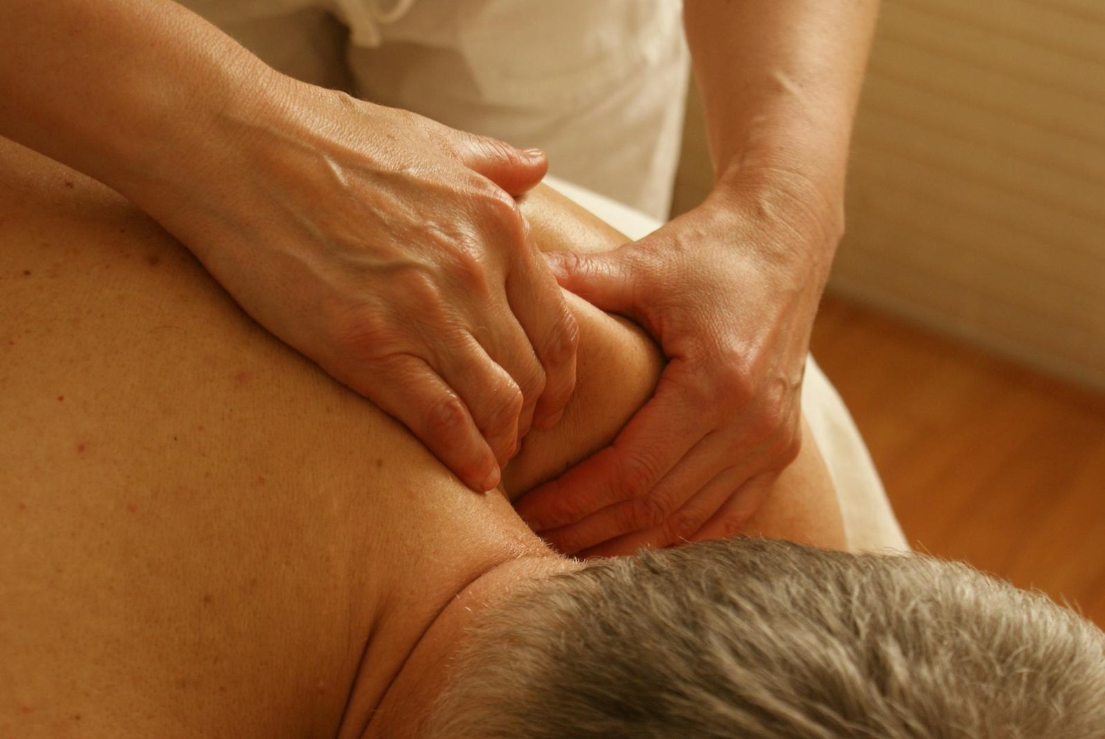 Photo de massage suédois