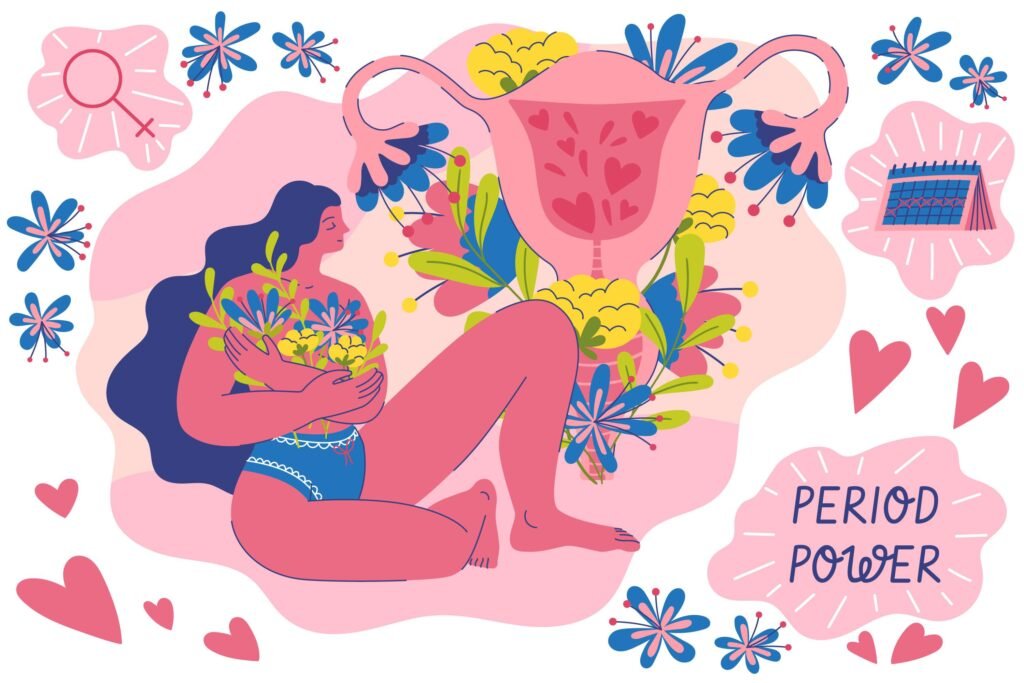 femme sereine vivant sa ménopause naturellement