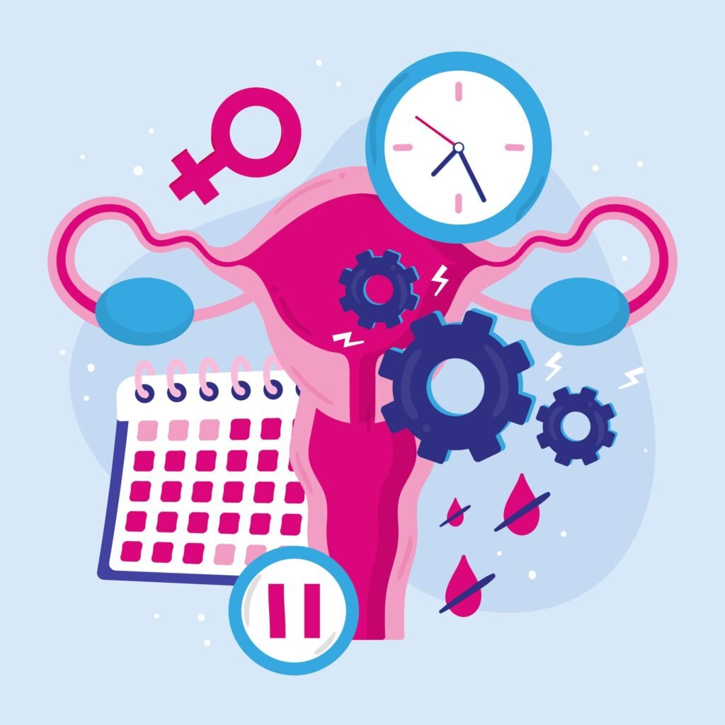 femme épanouie traversant la ménopause naturellement