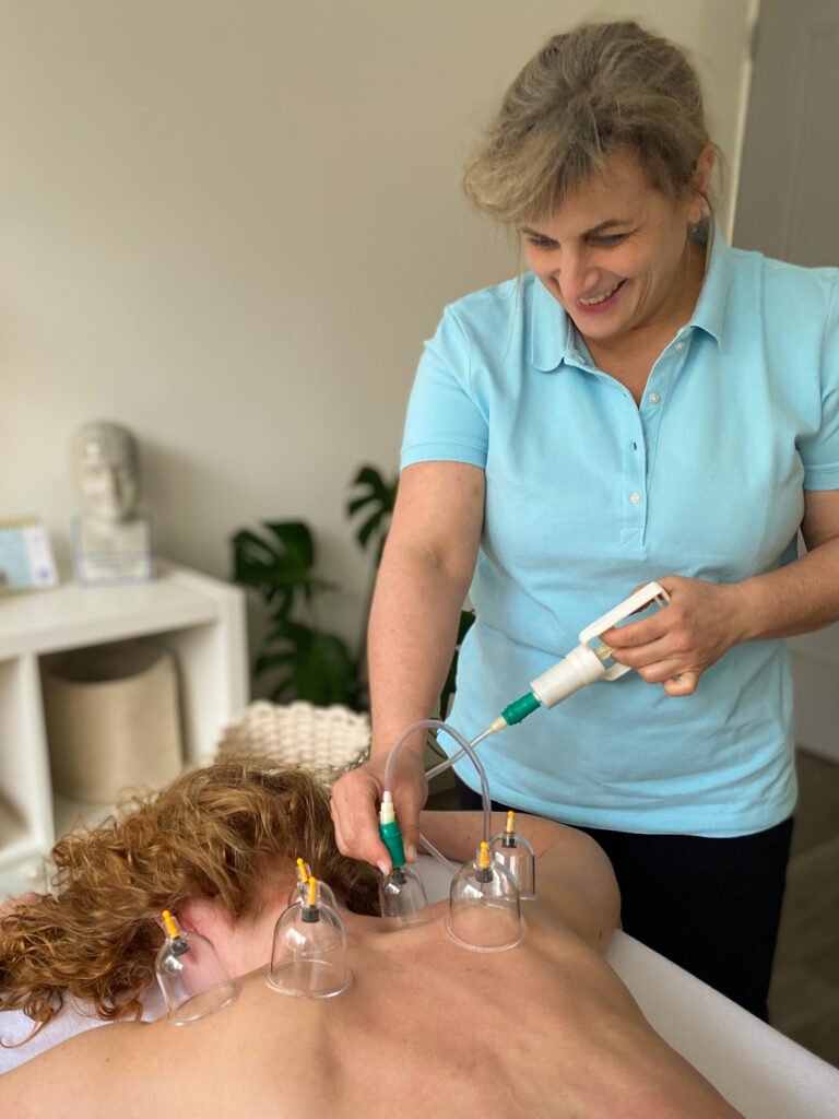 ventouses cupping therapy détoxification naturopathie