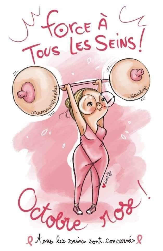 associations Octobre Rose solidarité cancer du sein